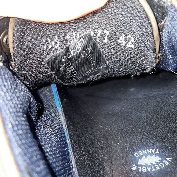 Ecco Gore-Tex Women’s Size 11-11.5/EU 42 Espresso Brown Leather Walking Shoe - Picture 6 of 14